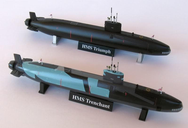 Airfix 1/350 Trafalgar Class Submarine (A03260) Ready for Inspection